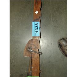 Early 1900s wood workers clamp