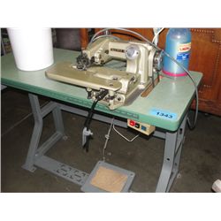 Consew industrial sewing machine for leather and heavy materials