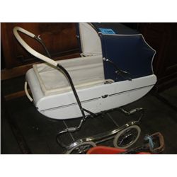 Vintage baby buggy