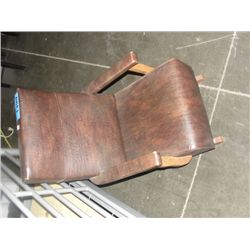 Childs rocking chair