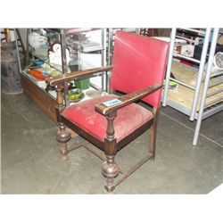 Early 1900s club chair