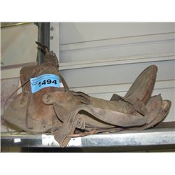 Western saddle