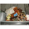 Image 1 : Shelf lot of collectables misc and household items