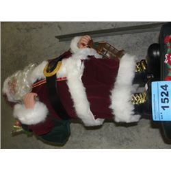 Holiday santa display