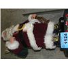 Image 1 : Holiday santa display