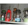 Image 1 : Lot of 5 vintage lanterns