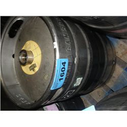 Sleeman beer keg and contents