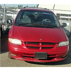 1996 Dodge Caravan Aircared, no declarations 253, 021km