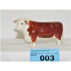 Beswick porcelain cow figurine