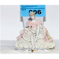 Dresden figurine