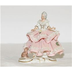 Dresden figurine