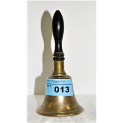 Brass school bell