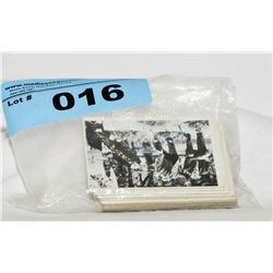 Lot of beattles collectors trading cards