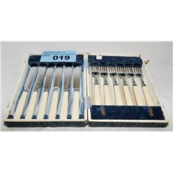 Nice English knife and fork set