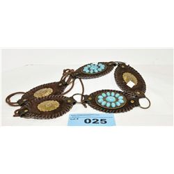 4 early show harness accessories with turqouise