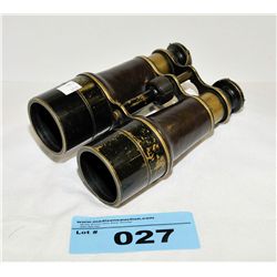 Pair of turn of the last century field binoculars