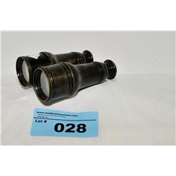 Pair of turn of the last century field binoculars