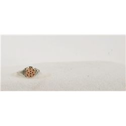 Rare Red Diamond ring