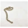 Image 1 : Estate Italian 925 Silver Rope Chain