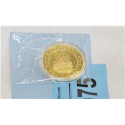 Gold Clad Commemorative coin of Titanic