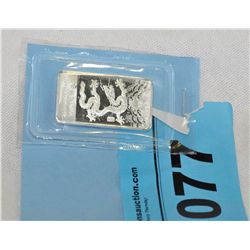.999 Silver Bar
