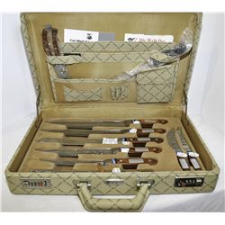 New german made professional knife set