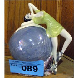 Ceramic art pottery figurine made in California