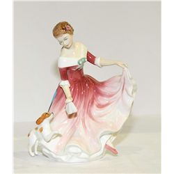 Royal Doulton England bone china figurine