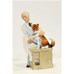 Royal Doulton England Bone china figurine