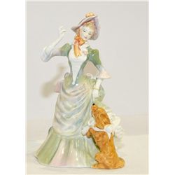 Royal Doulton England Bone china figurine