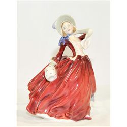 Royal Doulton England Bone china figurine