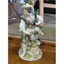 Meissen fine porcelain figurine