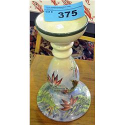 Decorative parrot candle stand