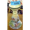 Image 1 : Decorative parrot candle stand