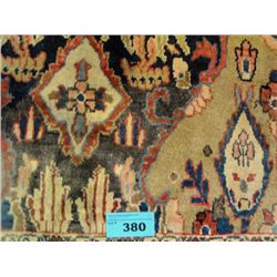 Hand knotted persian area rug