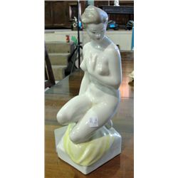 German porcelain nude figurine