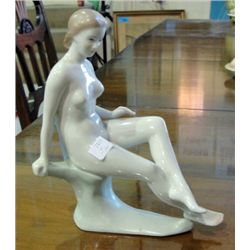 Germain porcelain nude firgurine
