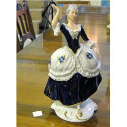 Royal Dux porcelain figurine
