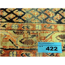 Hand knotted persian area rug runner