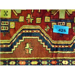 Hand knotted persian area rug runner