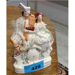 Staffordshire pottery figurine
