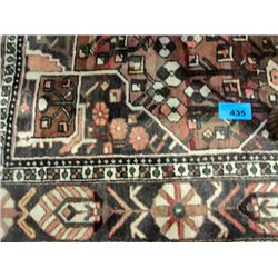 Large hand knotted persian area rug