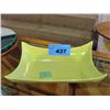 Image 1 : Lime green serving tray circa 1950