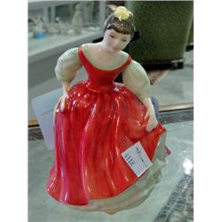 Royal Doulton England bone china figurine