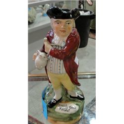 Staffordshire ware england hardy good fellow