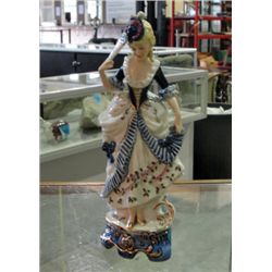 German made porcelain figurine