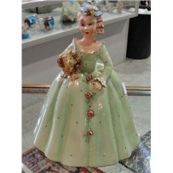 Made in Italy art pottery figurine, signed by