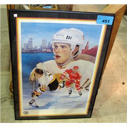 Framed limited edition signed and numbered Pavell