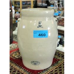 Madelta potteries 5G stoneware crock