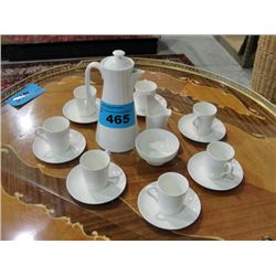 18pc made in sweden porcelain tea set